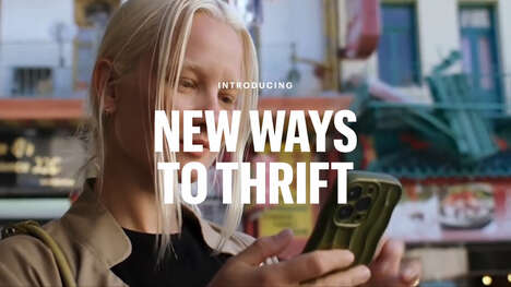 GenAI Thrifting Tools - ThredUp's AI-Powered Shopping Tools Support Unique, Sustainable Finds (TrendHunter.com)
