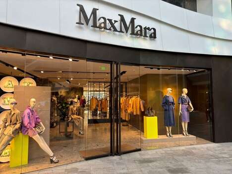Animal Welfare Initiatives - Max Mara Fashion Group Announced its Commitment to be Fur-Free (TrendHunter.com)