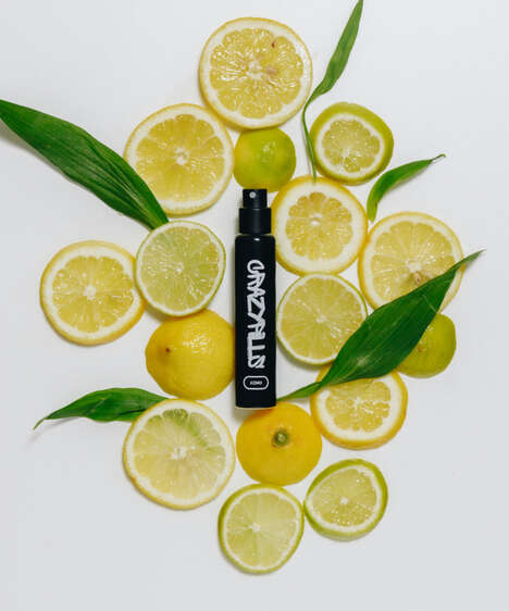 Edgy High-Impact Fragrances - Crazypills Fragrances Eschew the Top, Heart & Base Notes Structure (TrendHunter.com)
