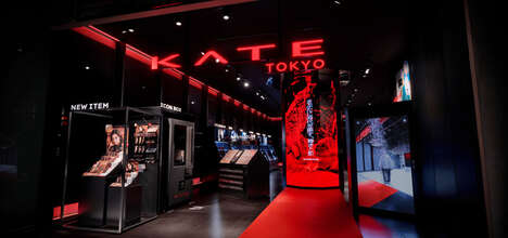 Multi-Sensory Flagship Stores - KATE Shibuya Offers Immersive Digital and Physical Experiences (TrendHunter.com)