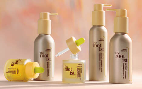 Hair Fallout-Reducing Serums - The Rootist Launches Densify Collection for Thicker, Fuller Hair (TrendHunter.com)