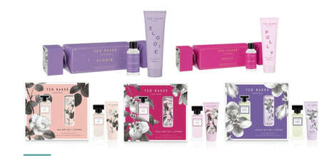 Elegant Holiday Fragrance Gifts - This Ted Baker Fragrance Gifting Collection Arrives This Christmas (TrendHunter.com)