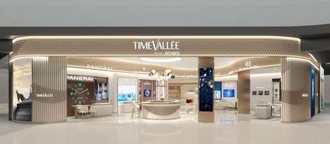 Watch Retail Concepts - TimeVallée Celebrates the Debut of its First Canadian Flagship Store (TrendHunter.com)
