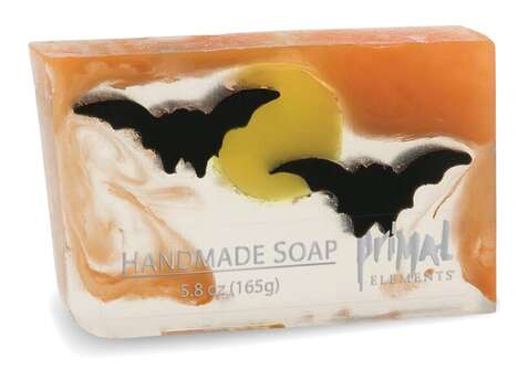 Playful Autumn Soaps - These Handcrafted Soaps Feature Uplifting Fragrances and Cute Autumn Designs (TrendHunter.com)