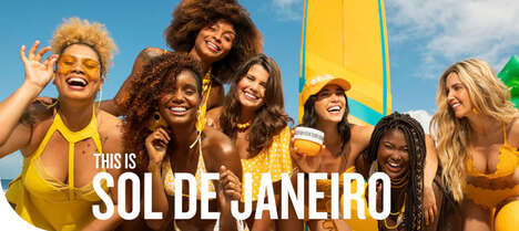 Summer Skincare Pop-Ups - The Sol De Janeiro Sol-Cial Club is a Free NYC Event (TrendHunter.com)