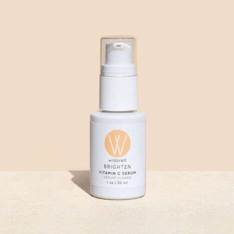 Vitamin C Face Serums - The Wildcraft Brighten Vitamin C Face Serum is powerful and effective (TrendHunter.com)