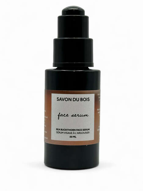 Sea Buckthorn Face Serums - The Savon Du Bois Face Serum Hydrates and Restores the Skin (TrendHunter.com)