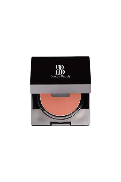 Multi-Functional Makeup Products - Bonjou Beauty Boasts the Two-In-One Double Duty Cheek & Lip Cream (TrendHunter.com)