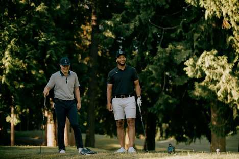 Sustainable Golf Capsules - RADMOR Releases its Hudson Recycled Polos in Time for the Fall (TrendHunter.com)