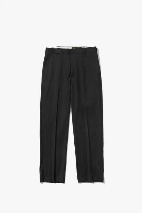 Premium Wool Work Trousers - The New Dickies 874 Work Pants are Made with Premium Wool (TrendHunter.com)