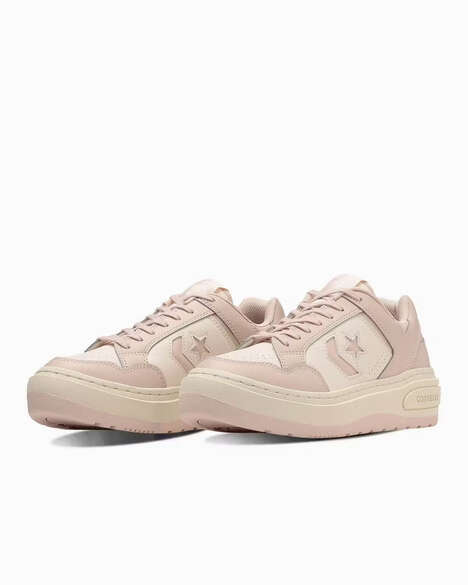 Modernized Lightweight Sneakers - Converse Introduces a Pair of the Weapon PLTS OX Sneaker (TrendHunter.com)