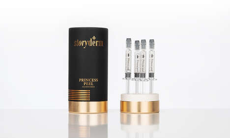 Gold Micro-Needle Therapies - Storyderm Launches an Updated Version of Its Princess Peel (TrendHunter.com)