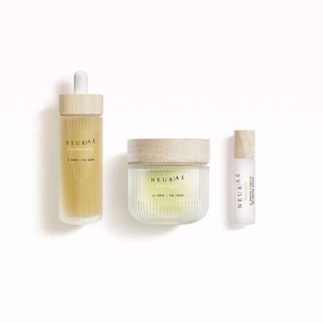 Emotionally Invigorating Skincare Lines - NEURAÉ Products are Based on Aromachology Principles (TrendHunter.com)