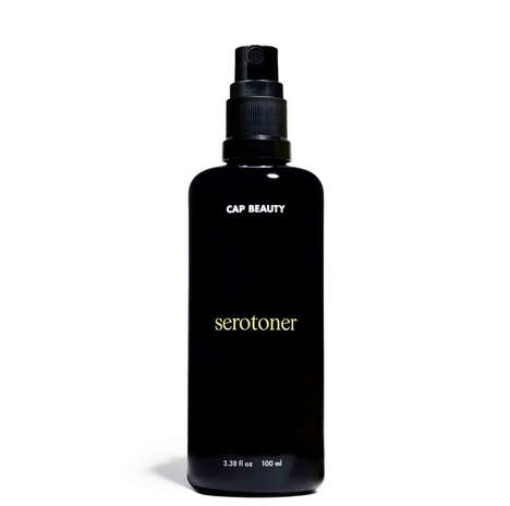 Serotonin-Boosting Vegan Toners - Serotoner by Cap Beauty is Inspired by Desert Botanicals (TrendHunter.com)