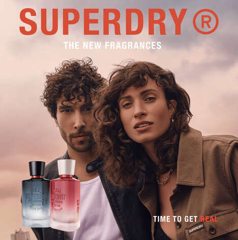 Culturally Inspired Fragrances - This New Superdry Fragrance Comes in Two Expressions (TrendHunter.com)