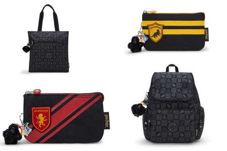 Magical Wizard-Themed Bag Lines - Kipling Introduces a New Harry Potter Collaboration (TrendHunter.com)