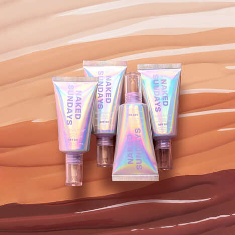 Extra-Protective Skin Tints - Naked Sundays' BeautyScreen Delivers More SPF Than Most Skin Tints (TrendHunter.com)