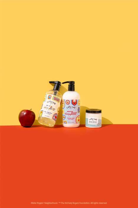 Kids Show Cosmetic Ranges - The Tubby Todd x Mister Rogers’ Neighborhood Range is Limited-Edition (TrendHunter.com)