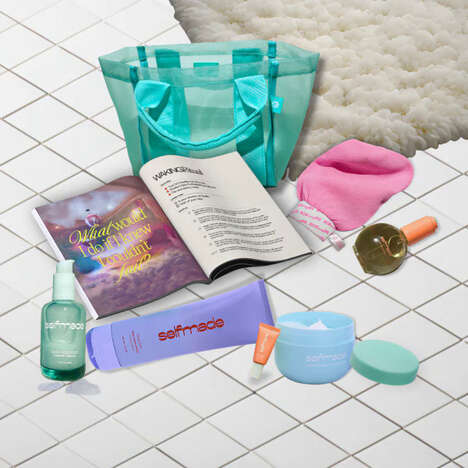 Curated Neurobeauty Sets - selfmade's Neurobeauty Bundle Brings Ease to the Skin and Mind (TrendHunter.com)