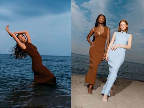 Zero-Waste Knit Collections - &OR Collective's Newest Additions Boast Earthy Tones (TrendHunter.com)