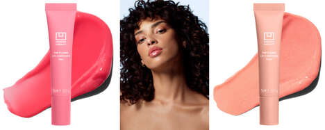 Fragrance-Free Lip Tints - U Beauty Launched its Plasma Lip Compound in the Shades Idol and Tulle (TrendHunter.com)