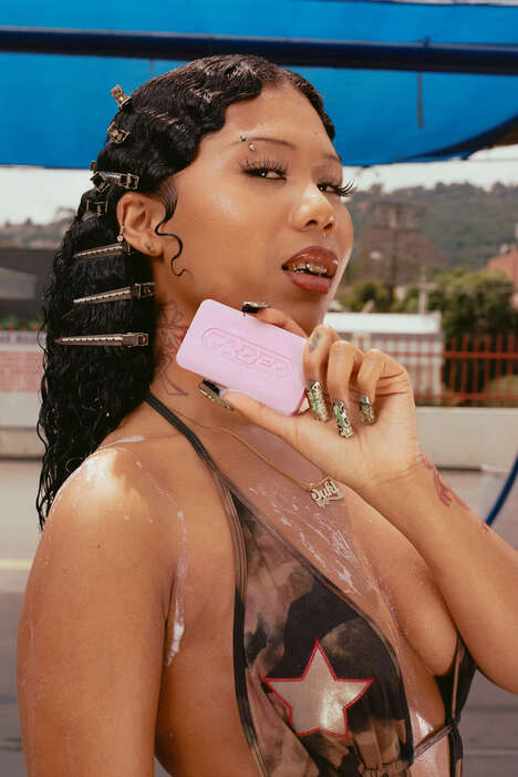 Rapper-Approved Product Campaigns - Topicals Introduces a New Fading Product with Rapper Flo Milli (TrendHunter.com)