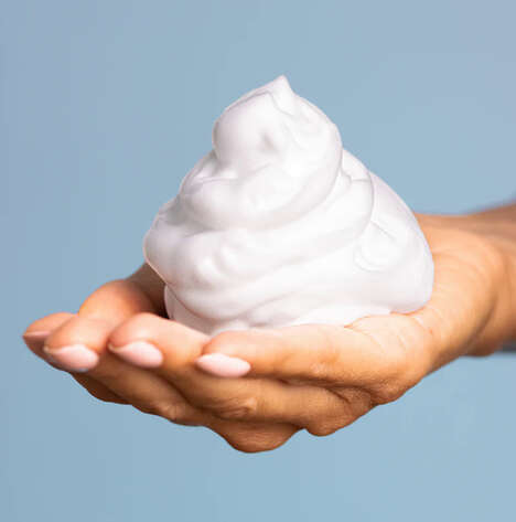 Leave-In Memory Mousses - Better Not Younger's Wake Up Call Hold Lasts for Up to 48 Hours (TrendHunter.com)