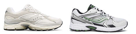 2000s-Inspired Lifestyle Sneakers - Saucony Drops the ProGrid Omni 9 Premium & Grid Ride Millenium (TrendHunter.com)