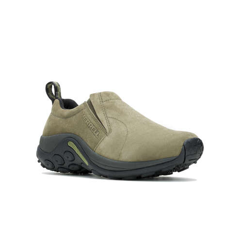 Suede Leather Slip-On Shoes - Merrell's Jungle Moc Shoes Come in an Array of Designs and Colorways (TrendHunter.com)