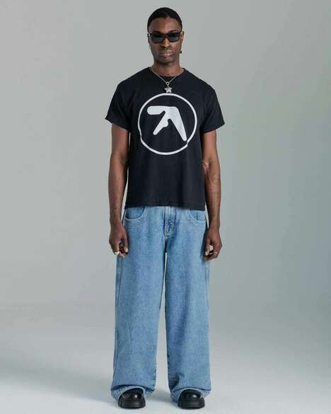 Flattering Retro Oversized Denim - JNCO Jeans Back a Triumphant Return with a Wide Silhouette (TrendHunter.com)