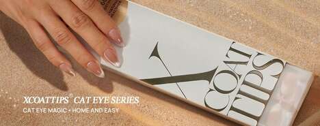 At-Home Cat-Eye Nail Kits - BTArtboxnails Has Launched the XCOATTIPS® Cat Eye Series (TrendHunter.com)