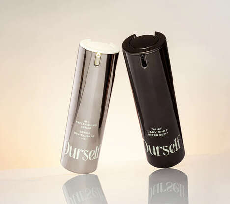 High-Performance Anti-Aging Duos - The Superserum Duo by Ourself Skincare is Potent and Luxurious (TrendHunter.com)