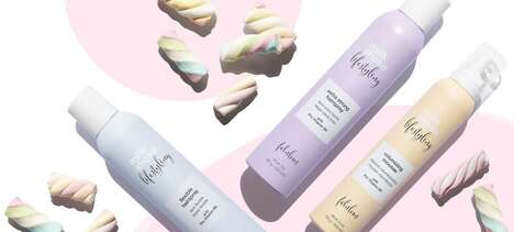Aerosol Hair Product Lines - Milk_shake® Has Launched Three New Aerosol Hair Products (TrendHunter.com)