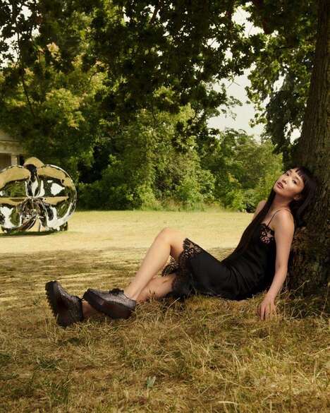 Chic Cruelty-Free Footwear Designs - Stella Mccartney Debuts the 10th Anniversary Elyse Platform (TrendHunter.com)