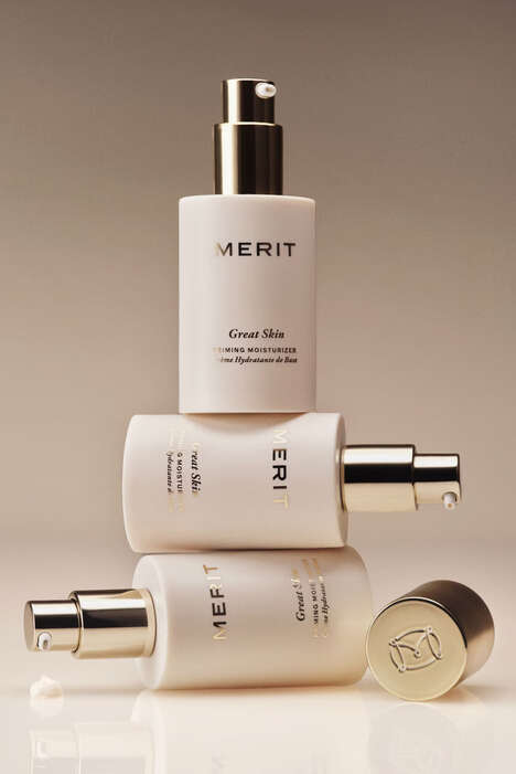 Food Waste-Based Moisturizers - Merit Has Just Unveiled Its New Great Skin Moisturizer (TrendHunter.com)