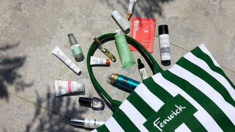 Product-Packed Beauty Tote Bags - The Fenwick Summer Beauty Tote Has Handpicked Beauty Products (TrendHunter.com)