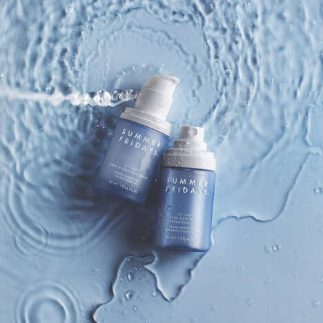 Two-Step Hydrating Skincare - Summer Fridays' Mist + Hydrate Duo Soothes & Supports the Skin Barrier (TrendHunter.com)