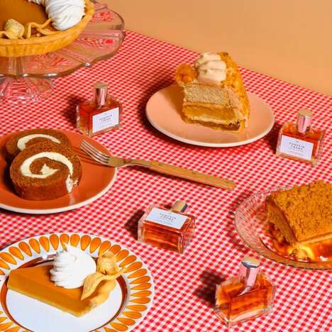 Sweet Fall-Inspired Fragrances - Le Monde Gourmand's Pumpkin Crème Eau de Parfum is Warm and Spicy (TrendHunter.com)