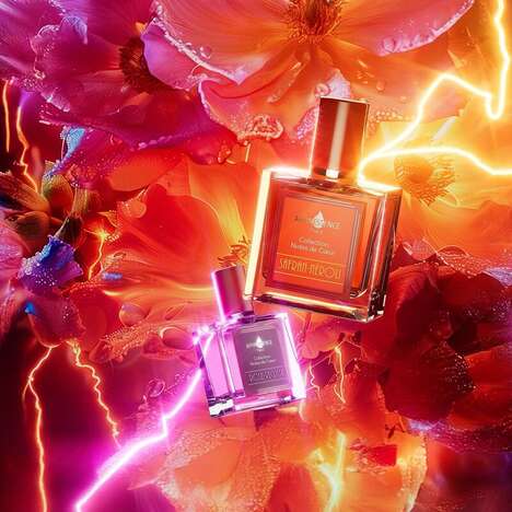 Heart Note Fragrances - AFFINESSENCE’s Heart Notes Collection Celebrates Floral, Fruity Accords (TrendHunter.com)