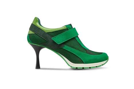 Comfortable High-Heeled Sneakers - Sneex is Sara Blakely's Latest Venture of Hybrid Footwear (TrendHunter.com)