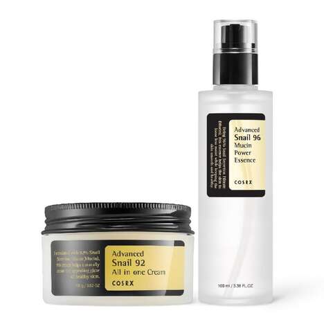 Snail Mucin Sets - The COSRX Advanced Snail Duo is Formulated for Sensitive Skin (TrendHunter.com)