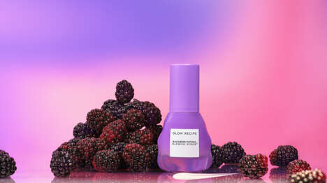 Fruit-Infused Retinol Serums - Glow Recipe Unveiled its Blackberry Retinol Blemish Serum (TrendHunter.com)