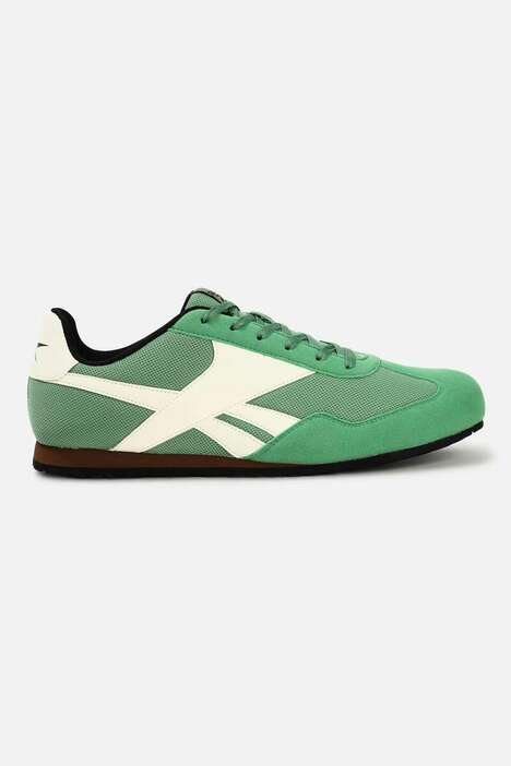 Thin-Sole Lifestyle Sneakers - Reebok Introduces its Slim Street Legacy U Sneaker Model (TrendHunter.com)