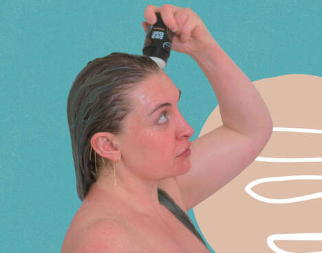 Swipe-On Solid Shampoos - SeaBar Packages Solid Haircare Products in Convenient Stick Formats (TrendHunter.com)