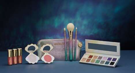 Aquatic Cosmetic Collections - Sigma Beauty Disney The Little Mermaid Collection Has Five Pieces (TrendHunter.com)