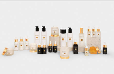 Technologically-Advanced Luxury Skincare - The H2V Line Merges Innovation with Premium Ingredients (TrendHunter.com)