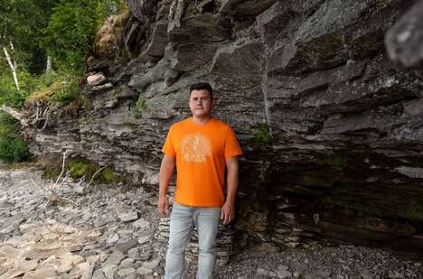 Charitable Indigenous Awareness Shirts - Giant Tiger Marks Orange Shirt Day with a Special Release (TrendHunter.com)