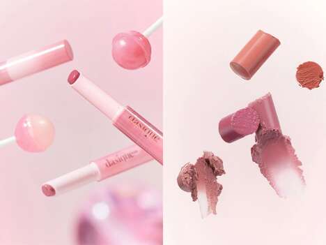 Sweet Balm Sticks - The dasique Melting Candy Balm Features Ten Lush Shades (TrendHunter.com)