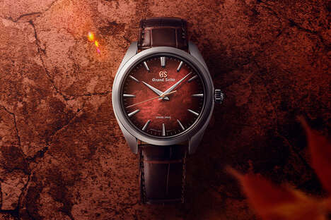 Movement-Honoring Timepieces - The Grand Seiko Elegance Collection Marks the Caliber 9R Spring Drive (TrendHunter.com)