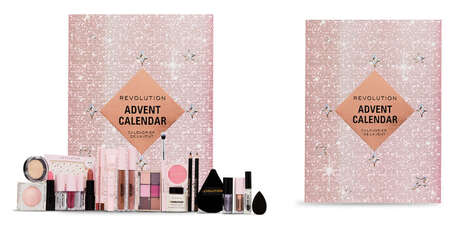 High-Value Advent Calendars - The Makeup Revolution 2024 Beauty Advent Calendar is Available Now (TrendHunter.com)